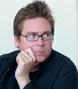Twitter co-founder Biz Stone. Source: Flickr user Joi Ito.