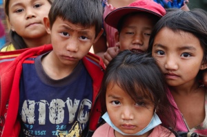 Children in Nepal last week. Source: Flickr user DFID-UK .